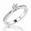 Verlobungsring ADN07 0,17ct. Brillant
