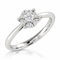 Verlobungsring M179 0,12ct. Brillant