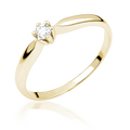 Verlobungsring M110 0,10ct. Brillant
