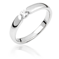 Verlobungsring M115 0,15ct. Brillant